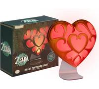 The Legend of Zelda Heart Container Light - Lampe sous licence officielle Nintendo pour salle de jeux, 2 modes d'éclairage, éclairage d'ambiance cadeau pour les joueurs | Paladone