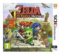 The Legend Of Zelda: Heroes Tri force 3DS - 115246