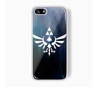 The Legend of Zelda Hyrule personnalisé Coque en plastique rigide pour iPhone 5/5S Durable Coque conçu par WCA