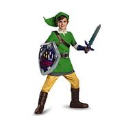 Legend of Zelda déguisement enfant Deluxe Link (XL) (14-16)