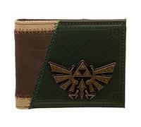 The Legend of Zelda Link de Fantaisie Couleurs Portefeuille à 2 Plis