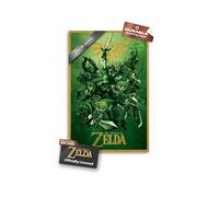 Pyramid International Poster The Legend Of Zelda - Papier Glacé - 91x61cm
