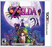 The Legend of Zelda: Majora's Mask 3D (輸入版：北米)