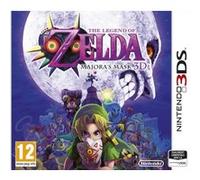 Nintendo - Jeu vidéo - The Legend of Zelda: Majora's Mask 3D - 3DS