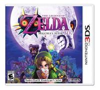 The Legend of Zelda: Majoras Mask 3D (3DS) - Import Anglais