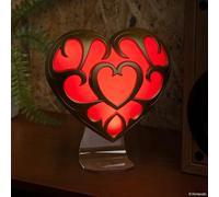 THE LEGEND OF ZELDA - Nintendo - Coeur - Lampe 25cm