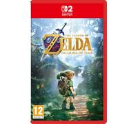 Nintendo - Jeu Switch 2 The Legend Of Zeldatm : Ocarina Of Time