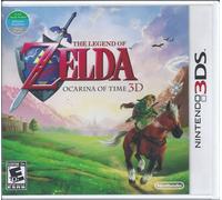 Nintendo Jeu 3DS The Legend of Zelda : Ocarina of Time 3D