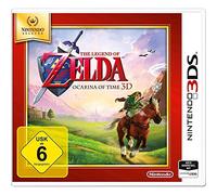 Nintendo 3ds The Legend Of Zelda Ocarina Of Time 3s Selects