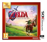 Nintendo – Jeu vidéo – The Legend of Zelda : Ocarina of Time 3D – Nintendo 3DS – Nintendo Selects