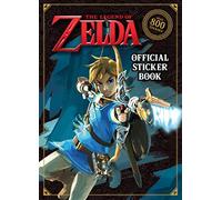 Nintendo – The Legend of Zelda Official Sticker Book – Broché, en anglais