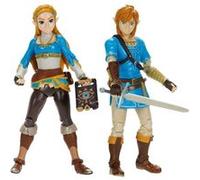The Legend of Zelda - Pack 2 figurines Princess Zelda et Link 10 cm