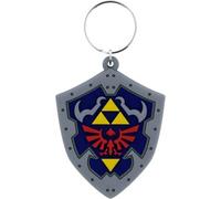 The Legend Of Zelda - Porte-clés Hylian Shield PM270 (taille unique) (Bleu/Gris)