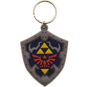 The Legend Of Zelda - Porte-clés PVC Bouclier TA1244 (Taille unique) (Coloré)
