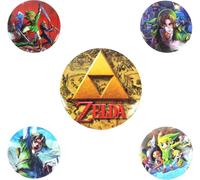 The Legend Of Zelda - Set de badges "Classics" 5er-Pack PM933 (taille unique) (Coloré)
