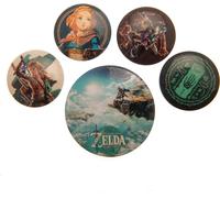 The Legend Of Zelda - Set de badges "Tears Of The Kingdom" 5er-Pack TA10987 (Taille unique) (Coloré)