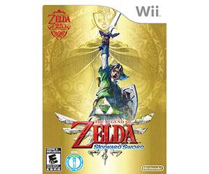 The Legend of Zelda : Skyward Sword [import anglais]