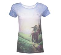 The Legend Of Zelda - T-Shirt Fille Ocarina Of Time (Xl)