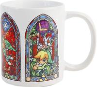 The Legend Of Zelda - Tasse à café, peinture sur verre PM2807 (taille unique) (Coloré)