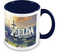 The Legend Of Zelda - Tasse à café "Sunset", Intérieur bicolore PM5390 (Taille unique) (Coloré)