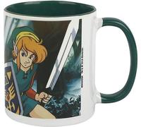 The Legend Of Zelda - Tasse à café "The Lost Woods" PM2947 (Taille unique) (Vert/Blanc/Jaune)