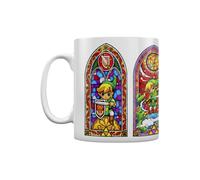 The Legend Of Zelda Tasse Stained Glass Boxed Blanc