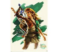 The Legend of Zelda - Tears of The Kingdom - 61x91,5cm - Affiche / Poster