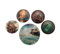The Legend of Zelda : Tears of the Kingdom (Hyrule Skies) Badge Pack, Métal