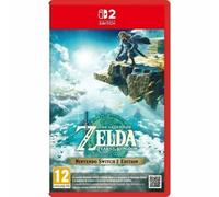 Nintendo Games Switch 2 Zelda Tears Of The Kingdom Transparent PAL Transparent PAL