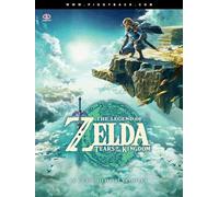 Nintendo Guide Zelda : Tears Of The Kingdom - Version Standard - Livres