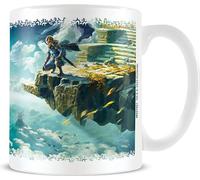The Legend Of Zelda : Tears Of The Kingdom - Mug à café, ciel d'Hyrule PM7188 (taille unique) (Bleu/Brun/Blanc)