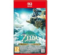 Nintendo Jeu vidéo The Legend of Zelda: Tears of the Kingdom (Les larmes du royaume) – Switch 2