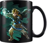 The Legend Of Zelda : Tears Of The Kingdom - Tasse à café "Sacred Power" PM10220 (Taille unique) (Noir)