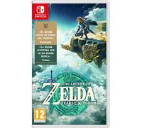 Nintendo – Jeu Nintendo Switch – The Legend of Zelda: Tears of the Kingdom – Clé eShop EUROPE