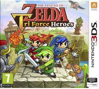 The Legend Of Zelda - Tri Force Heroes 3ds