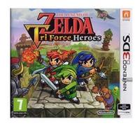 Nintendo Jeu vidéo The Legend Of Zelda: Tri Force Heroes