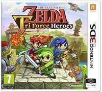 Nintendo Jeu vidéo The Legend of Zelda Tri Force Heroes – 3DS – Aventure – Import anglais