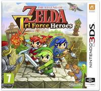 The Legend of Zelda Tri Force Heroes (Nintendo 3DS)