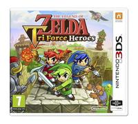 The Legend of Zelda: Tri Force Heroes Nintendo 3DS