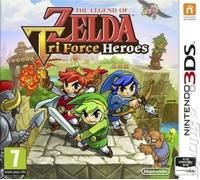 The Legend of Zelda Tri Force Heroes (Nintendo 3DS) NEUF