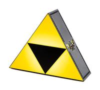 The Legend Of Zelda Triforce Lampe de chevet jaune/gris