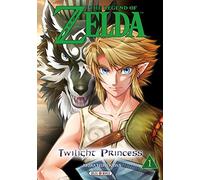 Nintendo, Akira Himekawa – The Legend of Zelda : Twilight Princess – Tome 01 – Soleil