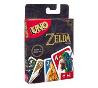 Mattel Games Jeu de cartes UNO – The Legend of Zelda Édition exclusive, règle spéciale