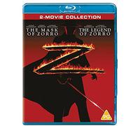 The Legend Of Zorro (2005) / Mask Of Zorro Boxset [Blu-ray] [2021]