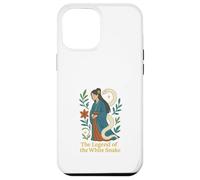 The Legend White Snake Mythe Chinois de l'amour Coque pour iPhone 12 Pro Max