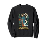 The Legend White Snake Mythe Chinois de l'amour Sweatshirt