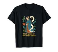 The Legend White Snake Mythe Chinois de l'amour T-Shirt