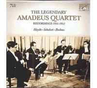 The Legendary Amadeus Quartet Recordings 1951-1957