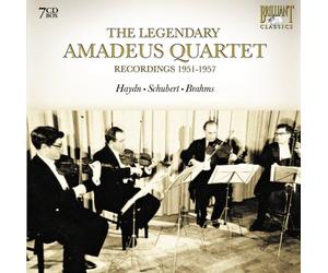 The Legendary Amadeus Quartet : Recordings 1951-1957