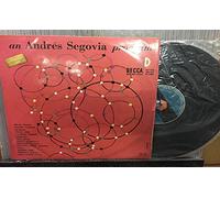 The Legendary Andres Segovia in an All-Bach Program